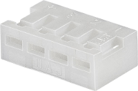 JST 06P SJN Female behuizing (kabel) SJN Totaal aantal polen: 6 Rastermaat: 2 mm Inhoud: 1 stuk(s)