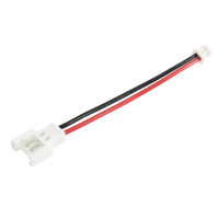 Jst 1.25Mm 2 Pin Micro Male Female Connector Plug 40mm Wires Cables For Blade Inductrix