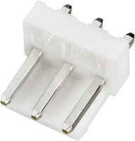 JST B2P VH (LF)(SN) Male header (standaard) VH Totaal aantal polen: 2 Rastermaat: 3.96 Mm Inhoud: 1 stuk(s)