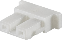 JST BHR 03VS 1 Female behuizing (kabel) BH Totaal aantal polen: 2 Rastermaat: 8 mm Inhoud: 1 stuk(s)