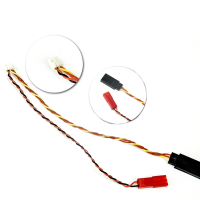 Jst Gh 1.25Mm 5p To Jst Female 2p Tjc8 3p 2.54Mm Fpv Av Cable For Transmitter Receiver Tbs Rc Drone