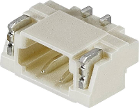JST SM08B SURS TF (LF)(SN) Male behuizing (board) SUR Totaal aantal polen: 8 Rastermaat: 0.80 Mm Inhoud: 1 stuk(s)