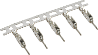 JST SPAL 002T P0.5 Krimpcontact Totaal aantal polen: 1 Rastermaat: 2 mm Inhoud: 1 stuk(s)