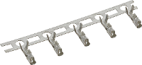 JST SPH 001T P0.5L Krimpcontact PAD Totaal aantal polen: 1 Inhoud: 1 stuk(s)