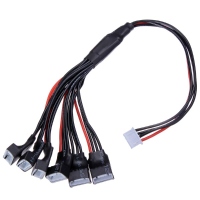 Jst Xh 3s Parallel Balance Cable X6 For Lipos