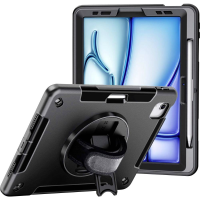 JT Berlin 30015 Back cover Zwart Tabletcover