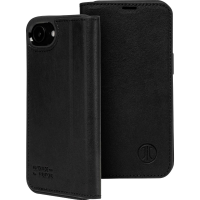 JT Berlin BookCase Tegel 360 Booklet Apple Apple iPhone 17e, 16e Zwart