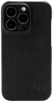JT Berlin Echtleder Kreuzberg Backcover Apple iPhone 14 Pro Zwart