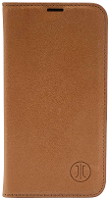 JT Berlin Echtleder Tegel Leren Case Apple iPhone 14 Pro Max Cognac