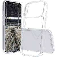 JT Berlin JT BERLIN   BackCase Pankow Clear Apple iPhone 17 Pro transparent 11153 Case Apple iPhone 17 Pro Transparant Stootbestendig