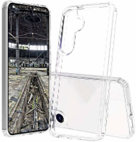 JT Berlin Pankow Clear Backcover Samsung Galaxy S24+ Transparant