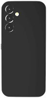 JT Berlin Pankow Soft Backcover Samsung Galaxy A34 Zwart