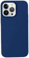 JT Berlin Steglitz Silicon Case Apple iPhone 14 Pro Max Blauw
