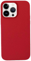 JT Berlin Steglitz Silicon Case Apple iPhone 14 Pro Rood