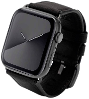 JT Berlin Watchband Wannsee Horlogeband 42 mm, 44 mm, 45 mm, 49 mm M Zwart, Space grijs Watch Series 1, Watch Series 2, Watch Series 3, Watch Series 4, Watch