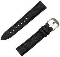 JT Berlin Watchband Wannsee 42 mm, 44 mm, 45 mm, 49 mm M Zwart Watch Series 1, Watch Series 2, Watch Series 3, Watch Series 4, Watch Series 5, Watch Series 6,