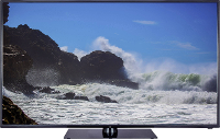 Jtc Nemesis Led Tv 123 Cm 49 Inch Energielabel A Dvb T2, Dvb C, Dvb S, Uhd Zwart