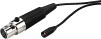 JTS 801C3/B XLR Verbindingskabel 1.50 M Zwart