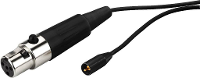 JTS 801C4/B XLR Verbindingskabel 1.50 M Zwart