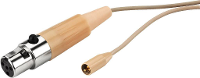 JTS 801C4 XLR Verbindingskabel 1.50 M Beige