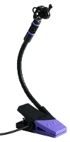 Instrumentenmicrofoon JTS CX 508W Zendmethode:Kabelgebonden Incl. Windkap