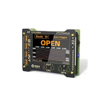 JTX A9 Curve Golfvorm Multi functionele Meetmeter 0 36V Hoge Precisie Weergave Real time Monitoring Spanning en Stroom D