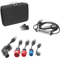 Juice Technology JUICE BOOSTER 3 air Country EU traveller plus set laadpaal 1,4   11 kW, 3,1 meter kabel