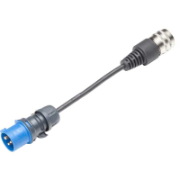 Juice Technology JUICE CONNECTOR veiligheidsadapter CEE 16 / 230 V, 1 fase adapter Voor JUICE BOOSTER 2