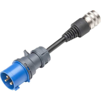 Juice Technology JUICE CONNECTOR veiligheidsadapter CEE 32 / 230 V, 1 fase adapter Voor JUICE BOOSTER 2