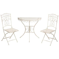 JUINA   Bistroset   Lichtbeige   IJzer