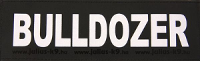 Julius K9 Labels Voor Power Harnas Voor Hond/tuig Voor Bulldozer Small