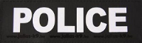Julius K9 Labels Voor Power Harnas Voor Hond/tuig Voor Police Small
