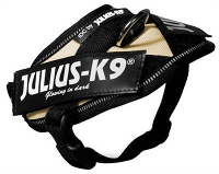 Julius K9 Power Harnas Voor Hond/tuig Voor Voor Labels Beige #95;_Baby 1/30 37 Cm