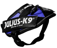 Julius K9 Power Harnas Voor Hond/tuig Voor Voor Labels Blauw Baby 1/30 37 Cm