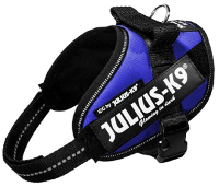 Julius K9 Power Harnas Voor Hond/tuig Voor Voor Labels Blauw Mini Mini/40 53 Cm