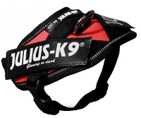 Julius K9 Power Harnas Voor Hond/tuig Voor Voor Labels Rood Baby 1/30 37 Cm
