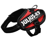 Julius K9 Power Harnas Voor Hond/tuig Voor Voor Labels Rood Baby 2/35 43 Cm
