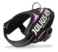 Julius K9 Power Harnas Voor Hond/tuig Voor Voor Labels Roze Baby 1/30 37 Cm
