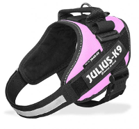Julius K9 Power Harnas Voor Hond/tuig Voor Voor Labels Roze Maat 2/71 91 Cm