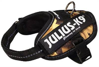 Julius K9 Power Harnas Voor Hond/tuig Voor Voor Labels Woodland Autumn Touch #95;_Baby 2/35 43 Cm