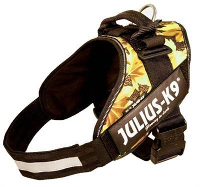 Julius K9 Power Harnas Voor Hond/tuig Voor Voor Labels Woodland Autumn Touch #95;_Maat 1/66 81 Cm