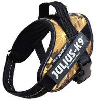 Julius K9 Power Harnas Voor Hond/tuig Voor Voor Labels Woodland Autumn Touch #95;_Mini/49 67 Cm