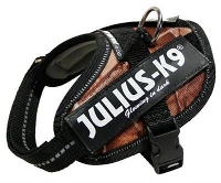 Julius K9 Power Harnas Voor Hond/tuig Voor Voor Labels Woodland Camouflage #95;_Baby 2/35 43 Cm