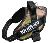 Julius K9 Power Harnas Voor Hond/tuig Voor Voor Labels Woodland Camouflage #95;_Mini Mini/40 53 Cm