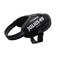 Julius K9 Idc Power Harnas Voor Hond/tuig Voor Voor Labels Zwart Baby 2/35 43 Cm