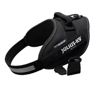 Julius K9 Idc Power Harnas Voor Hond/tuig Voor Voor Labels Zwart Maat 0/58 76 Cm