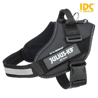 Julius K9 Idc Power Harnas Voor Hond/tuig Voor Voor Labels Zwart Maat 1/66 81 Cm