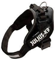 Julius K9 Idc Power Harnas Voor Hond/tuig Voor Voor Labels Zwart Maat 2/71 91 Cm