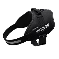 Julius K9 Idc Power Harnas Voor Hond/tuig Voor Voor Labels Zwart Maat 3/85 112 Cm