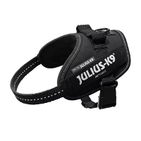 Julius K9 Idc Power Harnas Voor Hond/tuig Voor Voor Labels Zwart Mini Mini/40 53 Cm